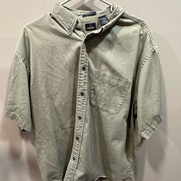 Arrow Performance Twill button down - Picture 7 of 7